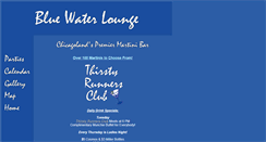 Desktop Screenshot of bluewaterlounge.com